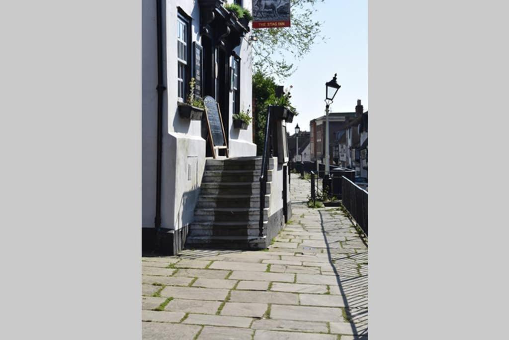 فيلا Stunning 18Th Century 5 Bed House Old-Town هاستَنغ المظهر الخارجي الصورة